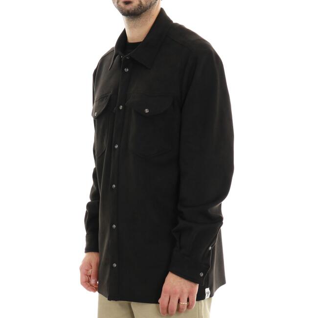CAMICIA SCAMOSCIATA BERNA - Mad Fashion | img vers.650x/